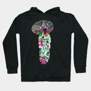 geisha 01-3 Hoodie